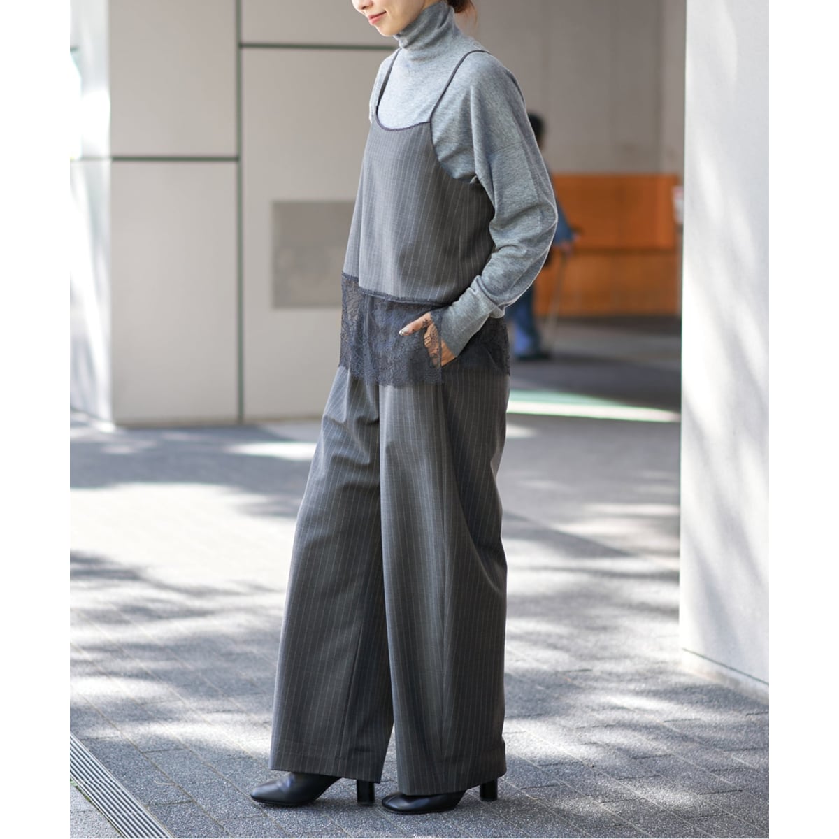 レースヘムキャミソール | イエナ(IENA) | マルイウェブチャネル