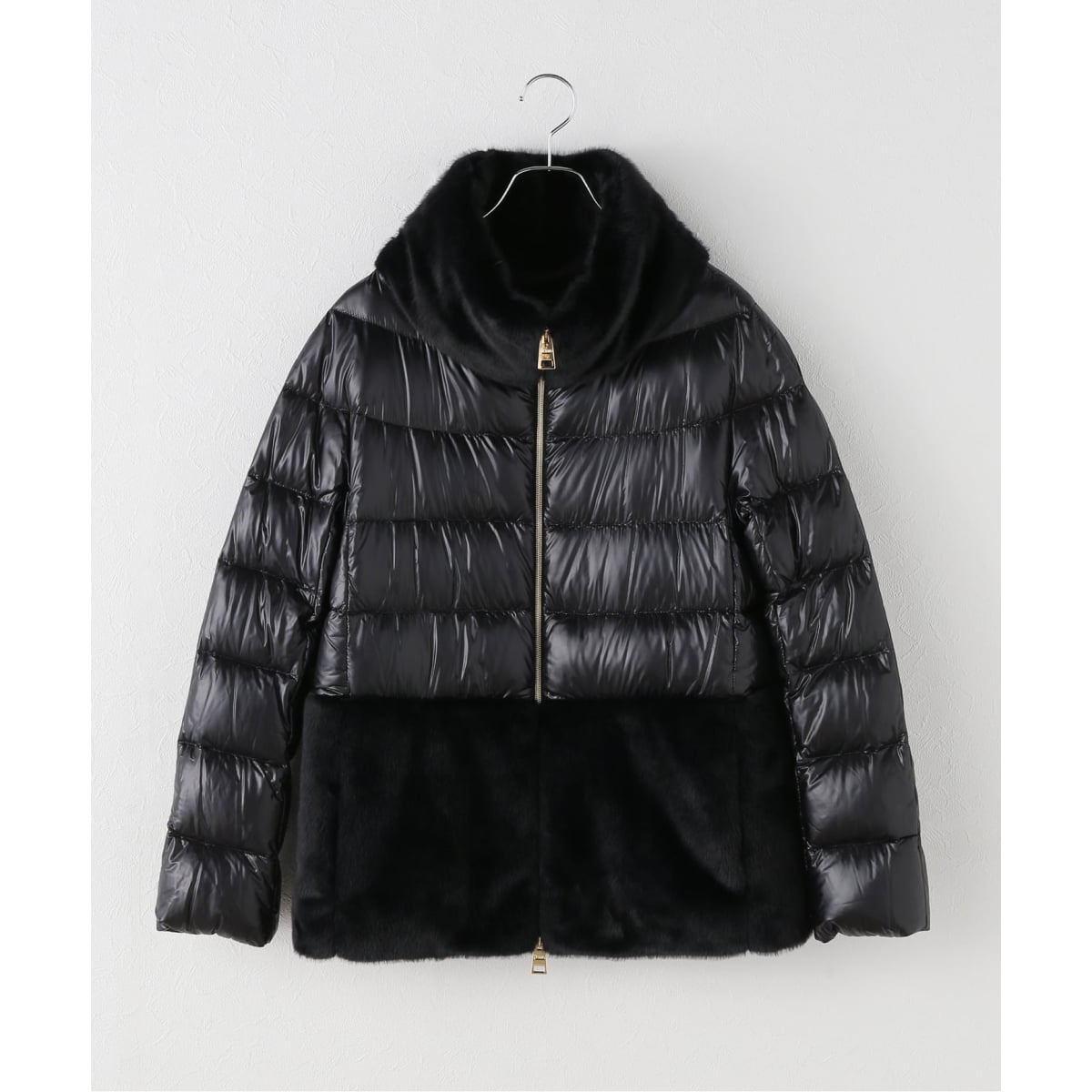 レディスブルゾン(ライトナイロンフードミドルブルゾン◇) | イエナ