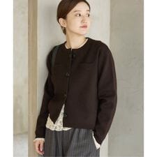《追加2》スーパーファインスムースクルーカーディガン