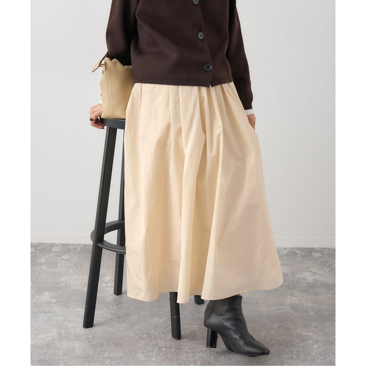 スウェードライクフレアスカート | イエナ(IENA) | マルイウェブチャネル