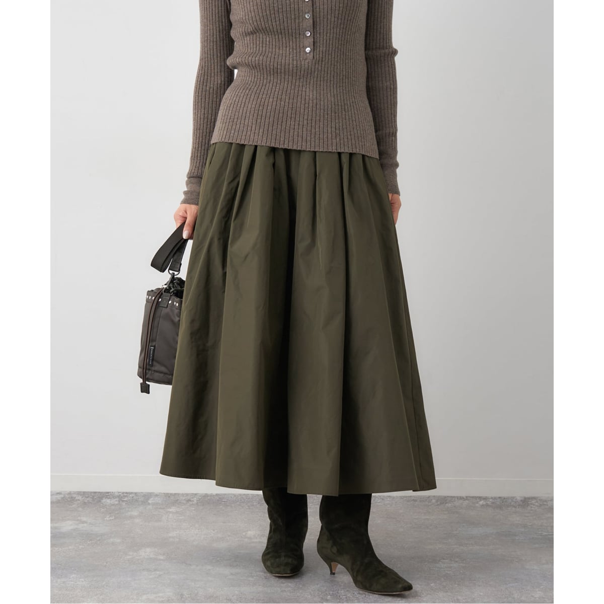 AIDAタフタギャザースカート◇ | イエナ(IENA) | マルイウェブチャネル