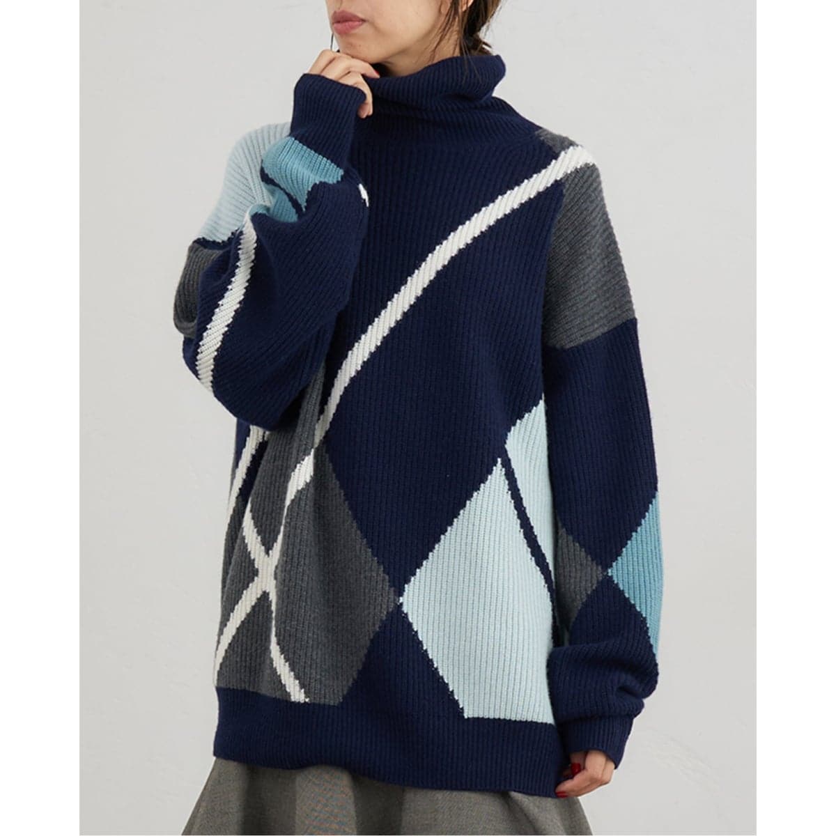 【新品未使用タグ付】 イエナ ノースリーブニットプルオーバー 近年モデル リネン IENA（イエナ）の「pasha リネンコットンノースリーブプルオーバー