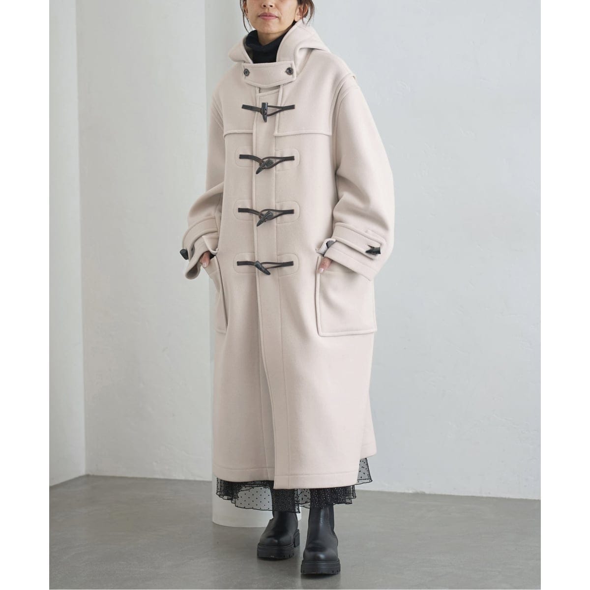 リニアーダッフルコート | スローブ イエナ(SLOBE IENA) | マルイ