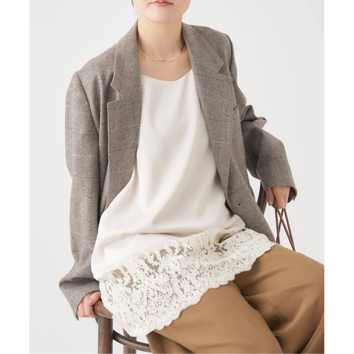 リブフォルムニットワンピース | イエナ(IENA) | マルイウェブチャネル