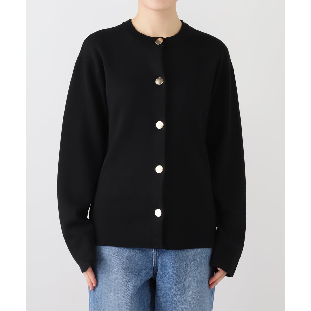 追加》フレンチリネン7分袖カーディガン | イエナ(IENA) | マルイ