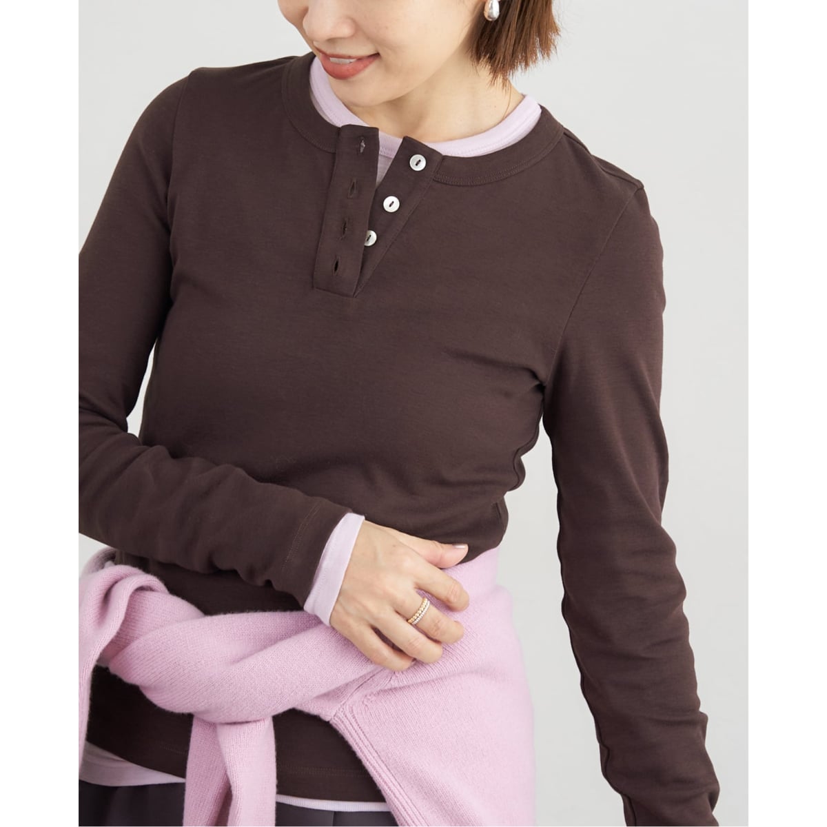 COGTHEBIGSMOKE/コグ ザ ビッグスモーク】ELLISスウェットシャツ