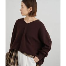 イエナ(IENA)の《追加3予約》Fineニュージーウール ニュアンス Vプルオーバー