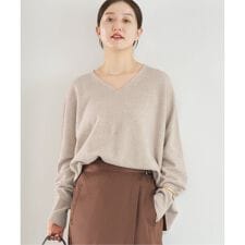 イエナ(IENA)の《追加3予約》Fineニュージーウール ニュアンス Vプルオーバー