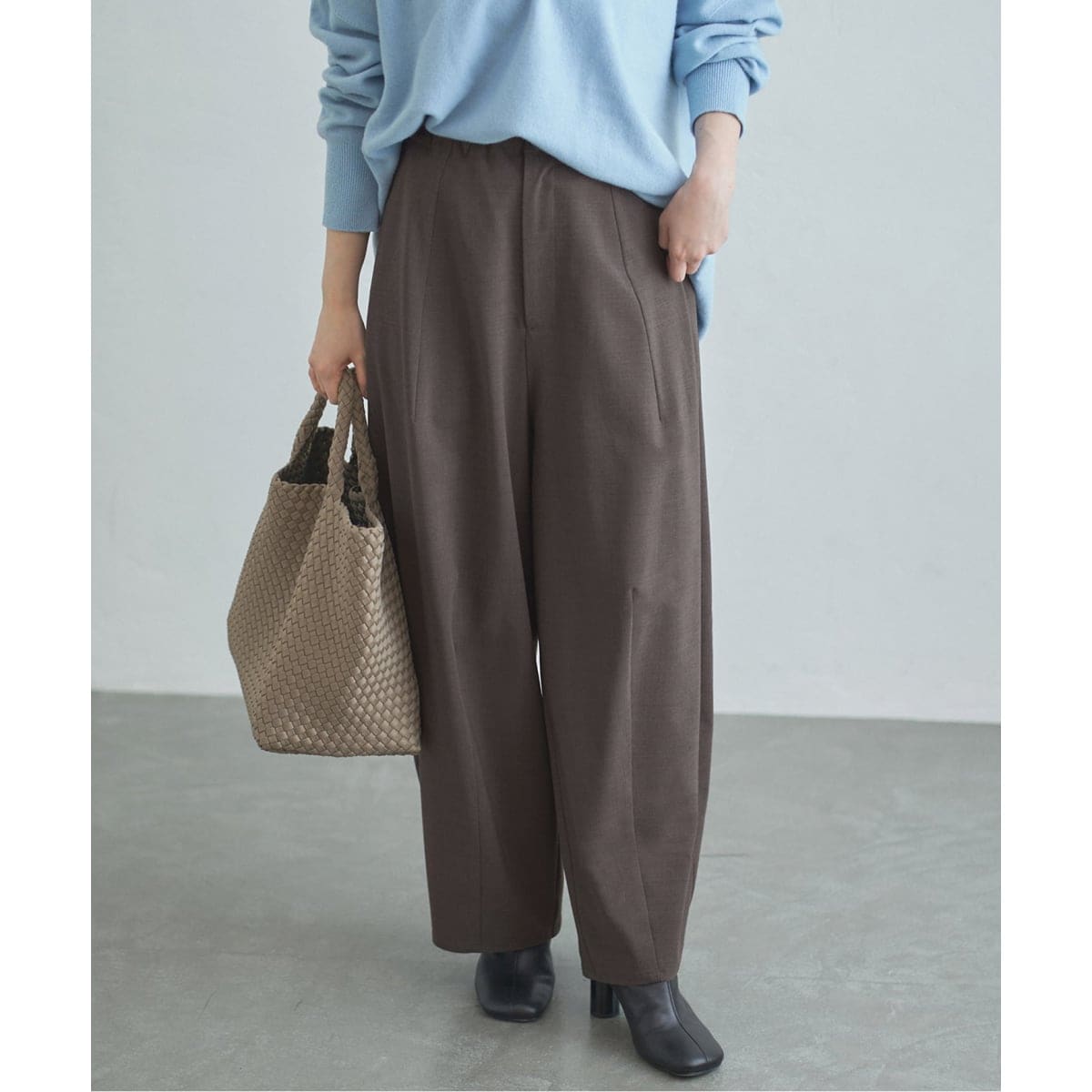 IENA ウォッシャブルカーゴスラックス iena ウォッシャブルカーゴスラックス