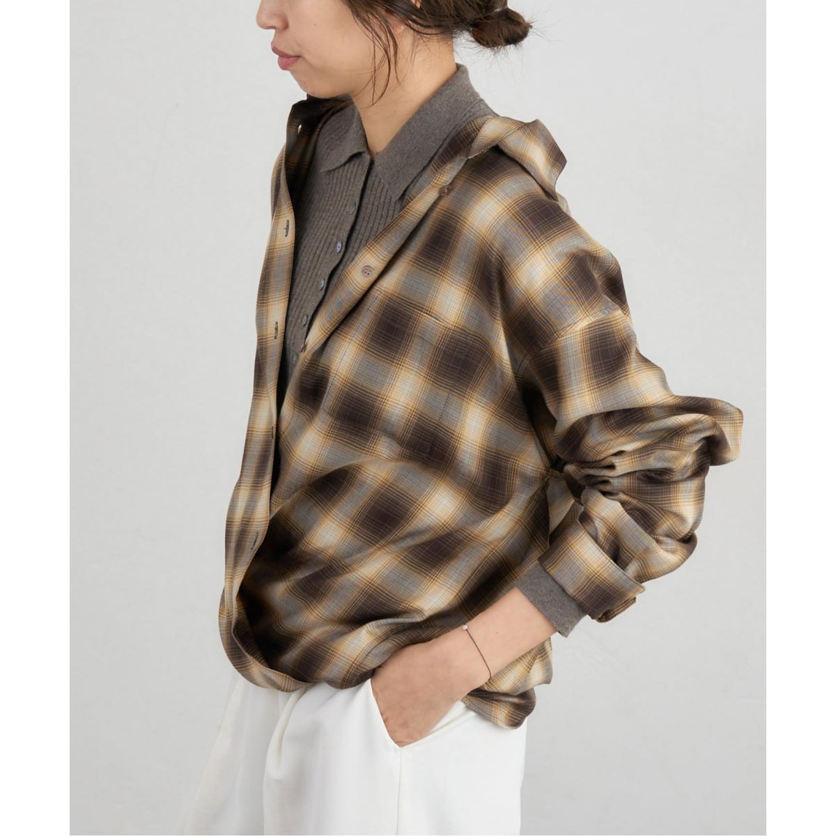 L'UNE/リュンヌ ドットブラウス | イエナ(IENA) | マルイウェブチャネル