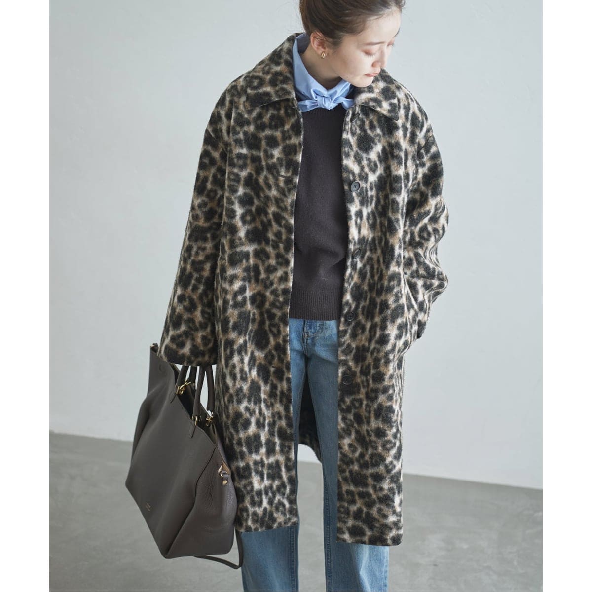 スーパー160ダブルフェイスステンカラーコート | イエナ(IENA