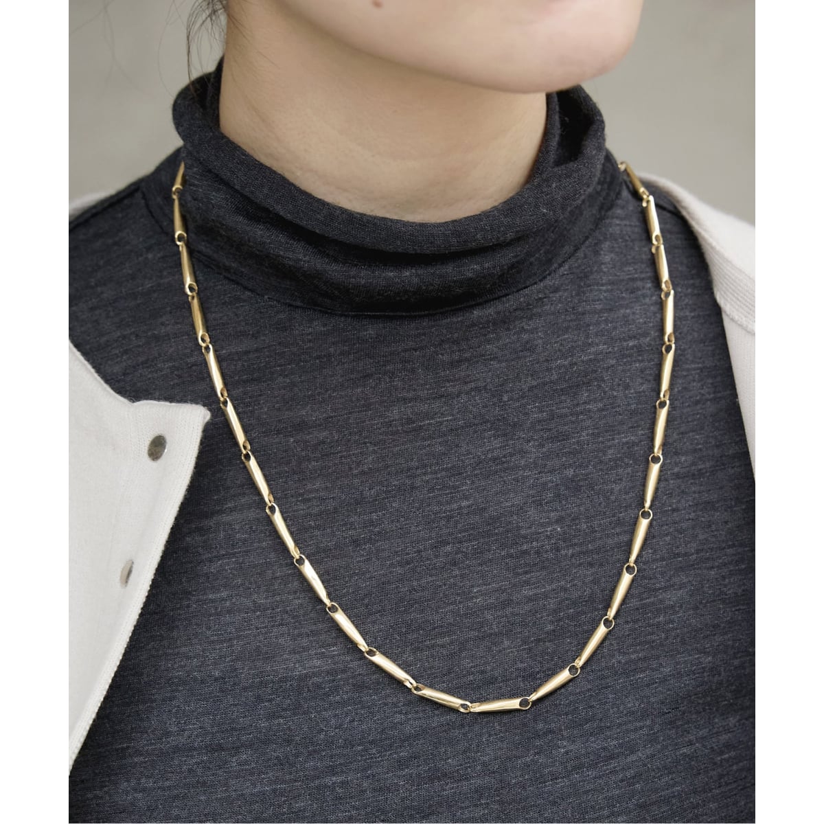 【専用です】新品　MALUS/マリュス 別注 ペンダント 60cm MALUS/マリュス 別注 コインペンダント 60cm | イエナ(IENA) | マルイ