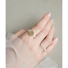 GIGI/ジジ 別注 Artemis signet ring EX