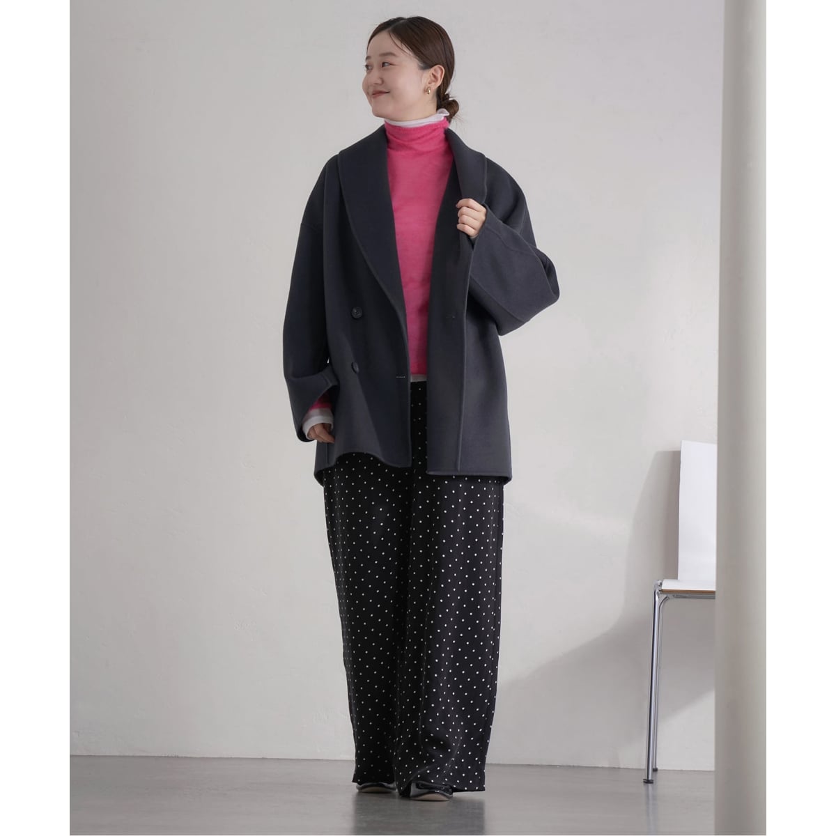 追加2》Super160 ショールカラーハーフコート | イエナ(IENA) | マルイ