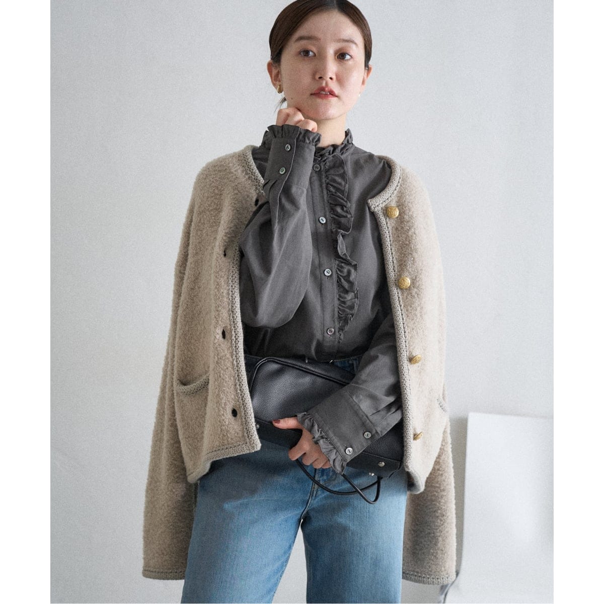 AQUA Vネックカーディガン | イエナ(IENA) | マルイウェブチャネル