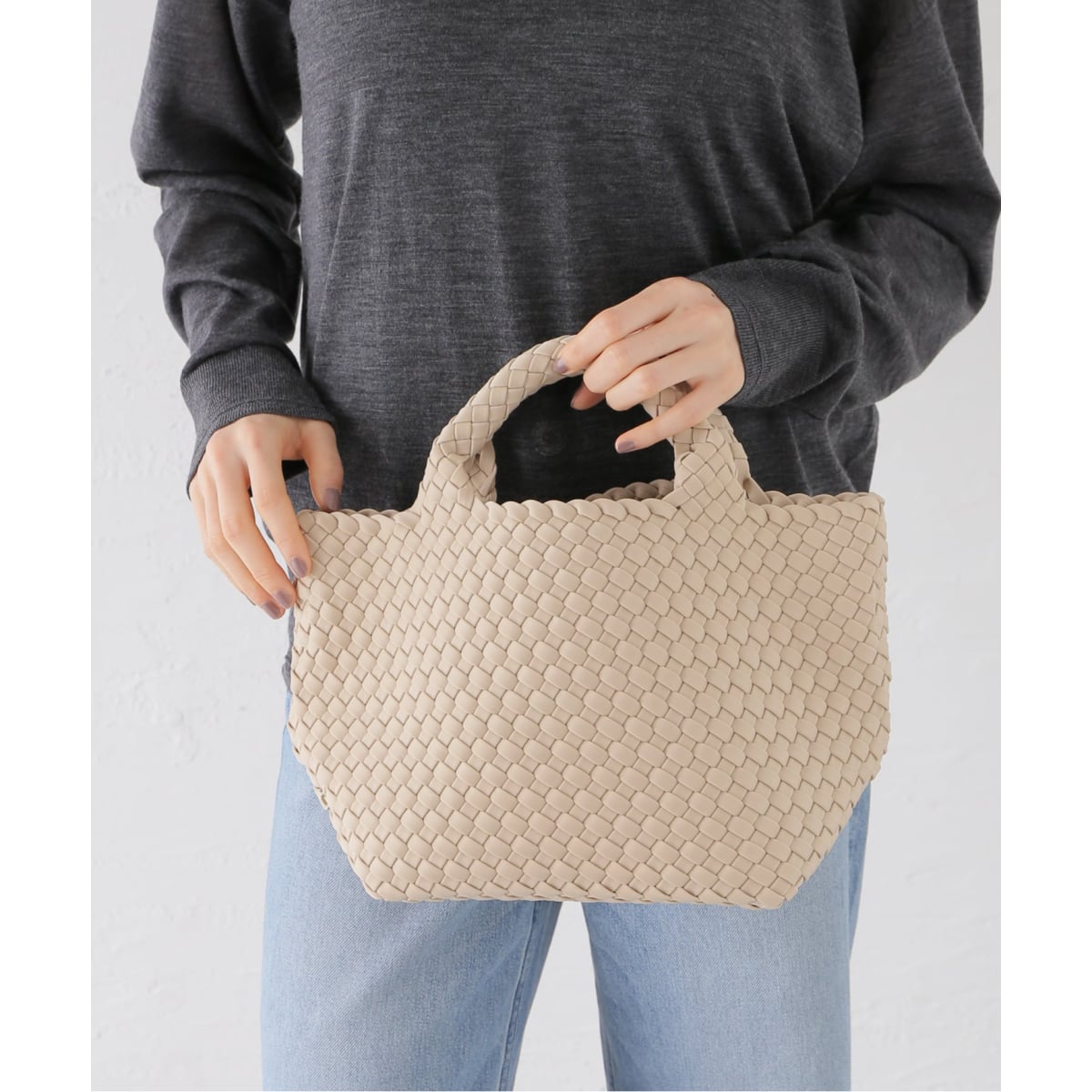 追加2》LORISTELLA/ロリステッラ NINA レザートートバッグ 2850