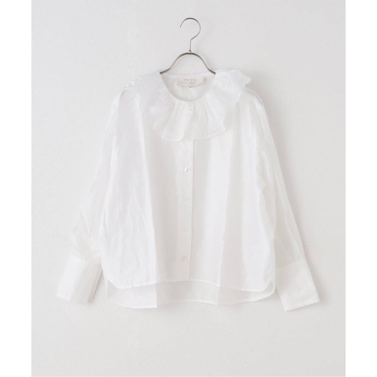 フラワーレースシャツ | イエナ(IENA) | マルイウェブチャネル