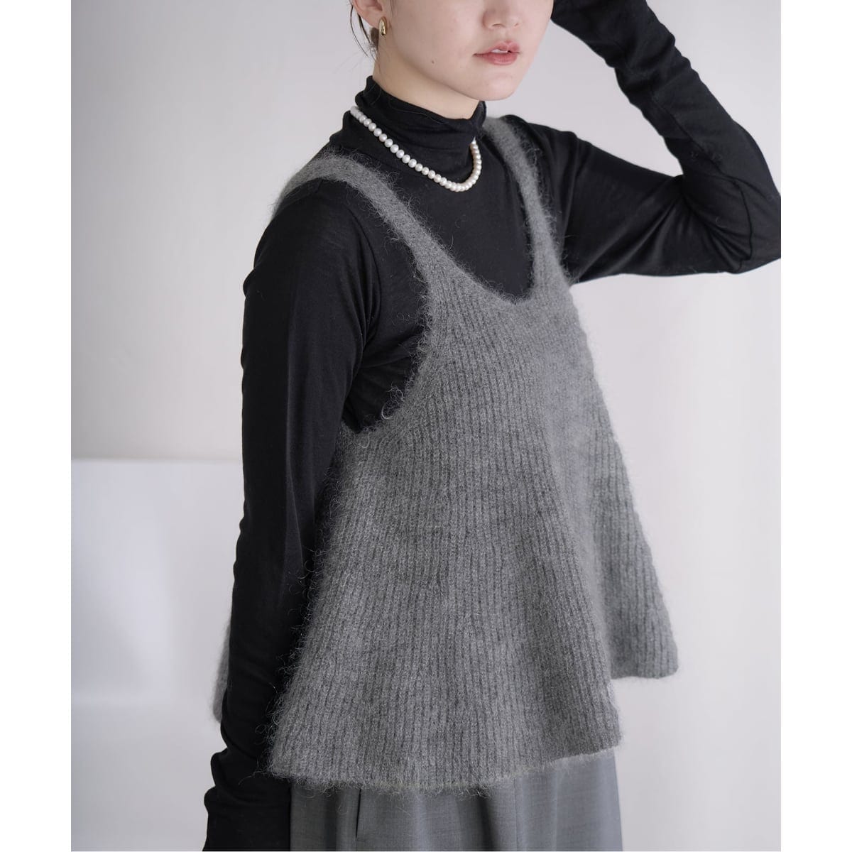 ツイードテーラードベスト | イエナ(IENA) | マルイウェブチャネル