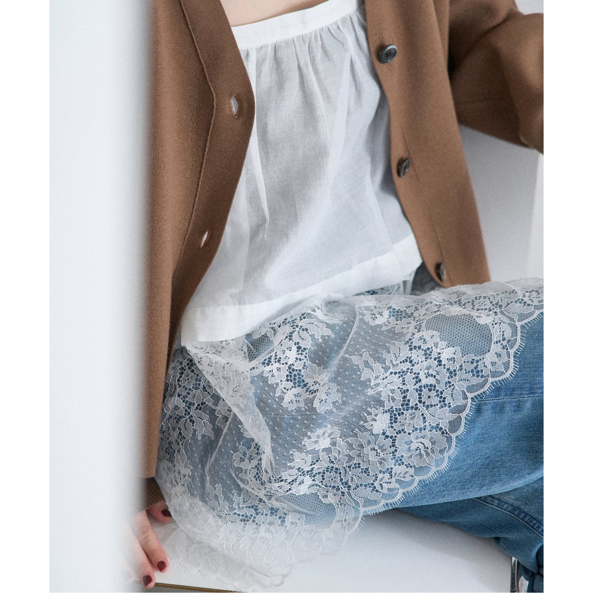 レースショートキャミソール | イエナ(IENA) | マルイウェブチャネル