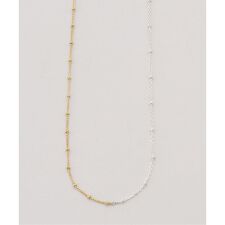 イエナ(IENA)のRieuk/リューク Dot bicolor chain nl ネックレス NC55-MIX
