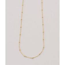 イエナ(IENA)のRieuk/リューク Dot chain long nl ネックレス NC54-YG