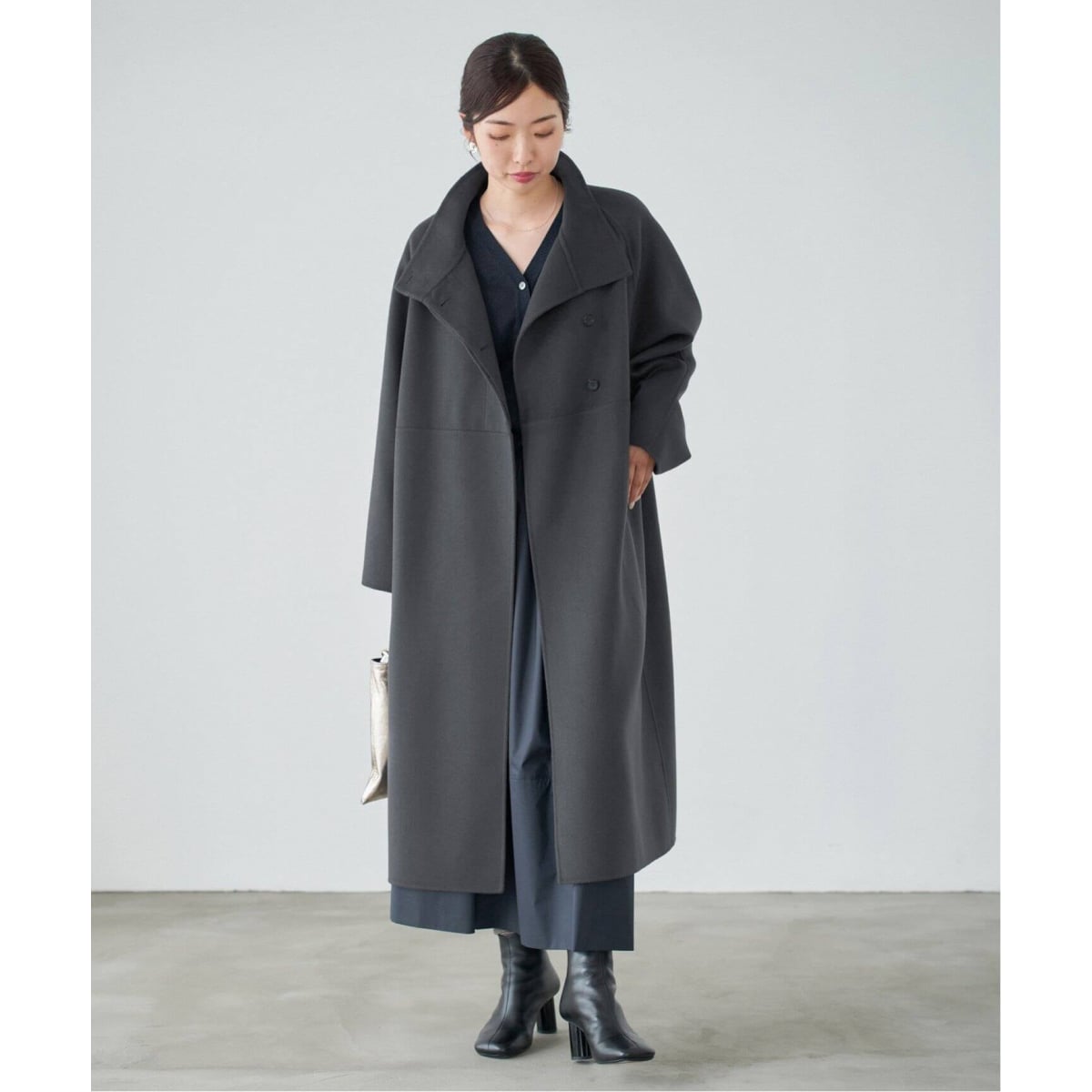 追加》スーパー160ダブルフェイス ショートコート | イエナ(IENA