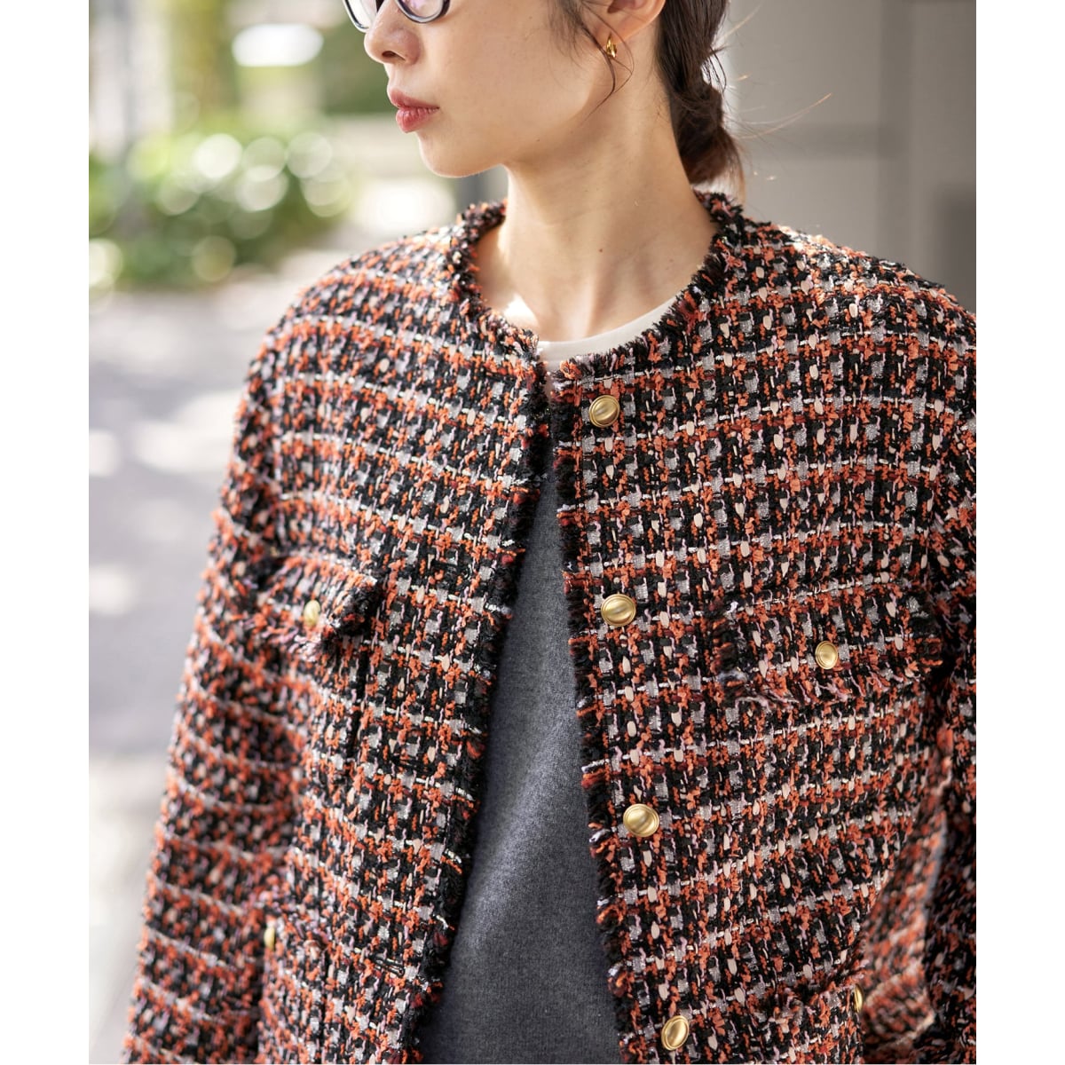 イエナ(IENA) レディース ノーカラージャケット の一覧 | マルイウェブ