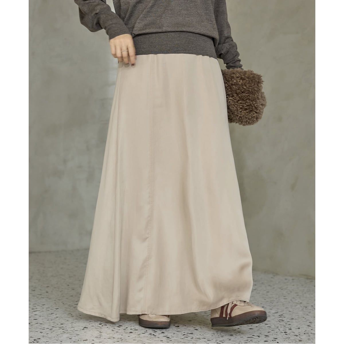 タフタイージーボリュームスカート | イエナ(IENA) | マルイウェブチャネル