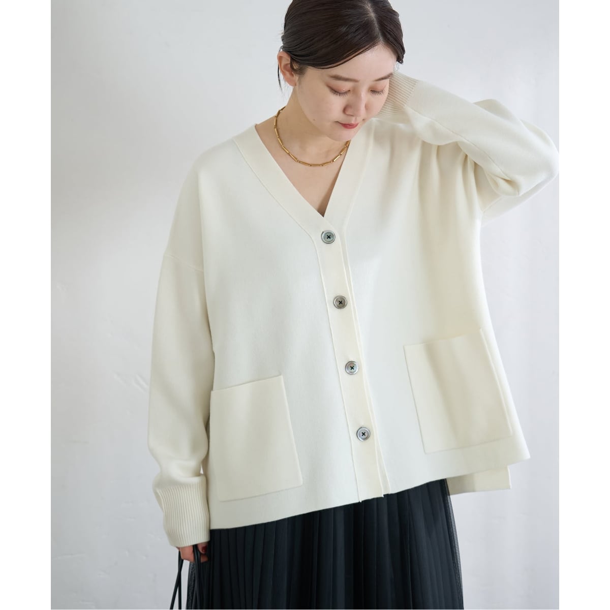 フラワーレースニットカーディガン | イエナ(IENA) | マルイウェブチャネル