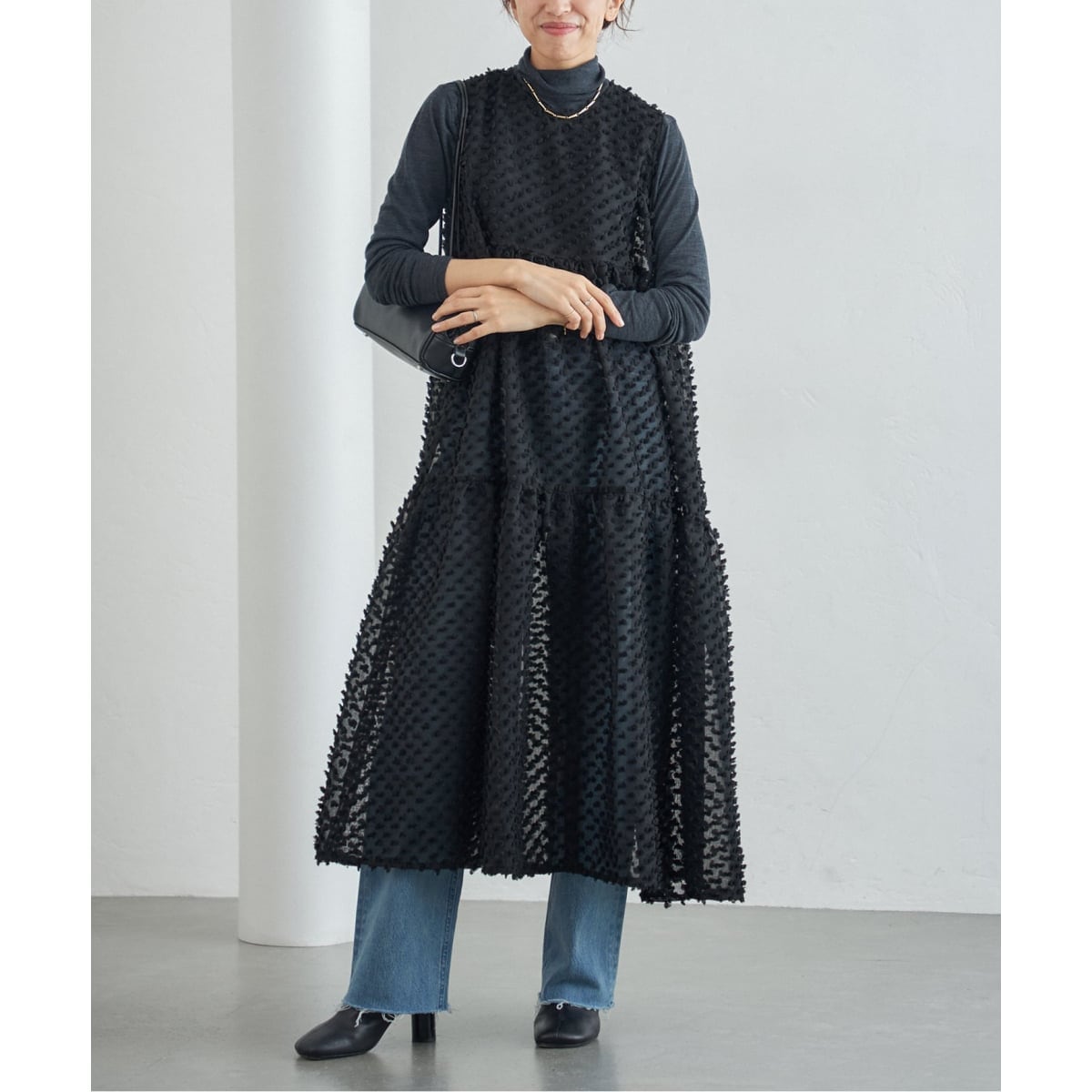 ドット フリル ワンピース | イエナ(IENA) | マルイウェブチャネル