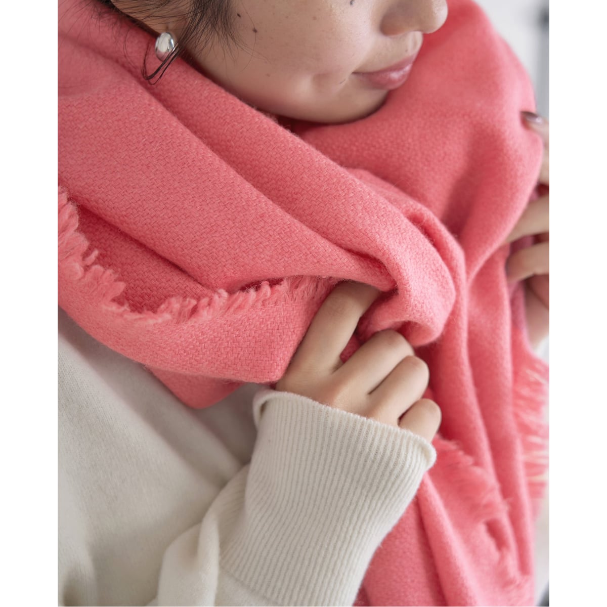 NIMNIMDUAI/ニムニムデュアイ THICK LINEN リネンストール | イエナ