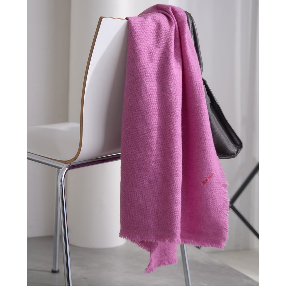 NIMNIMDUAI/ニムニムデュアイ PASHMINA EMNROIDERY STOLE ストール