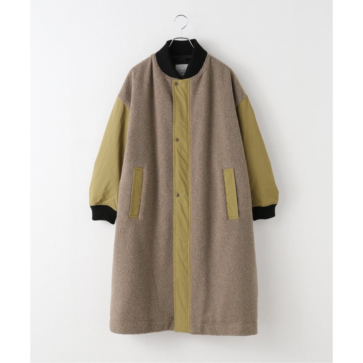 ブークレウールトラペーズコート | イエナ(IENA) | マルイウェブチャネル