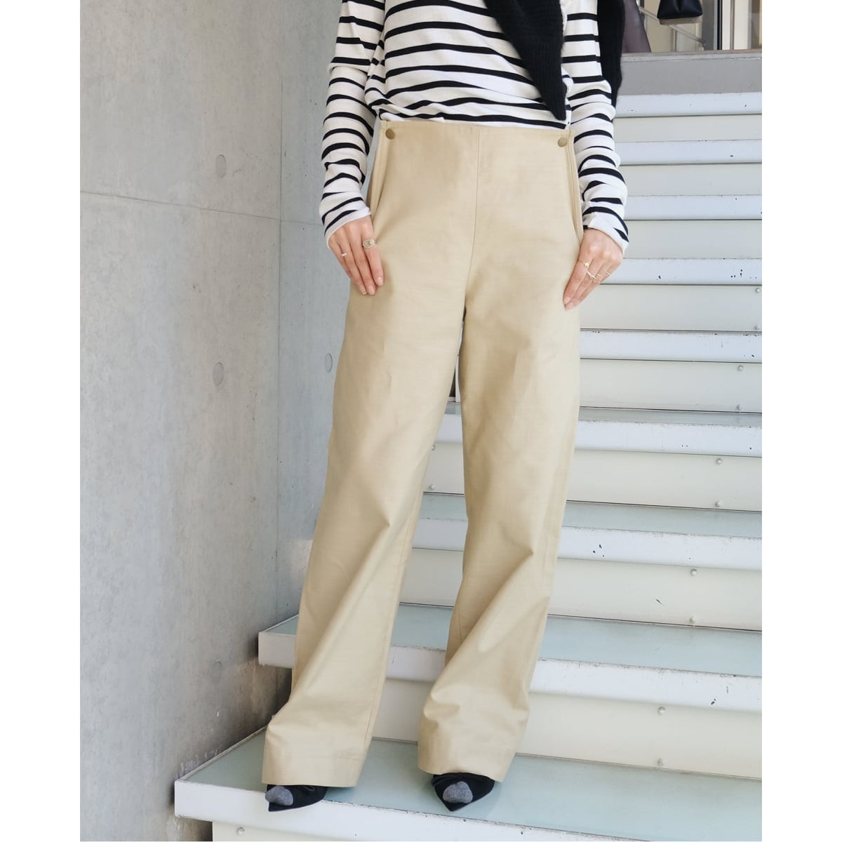 Maison IENA 別注 Raspail/ラスパイユ TRENCA パンツ RP-157 | イエナ