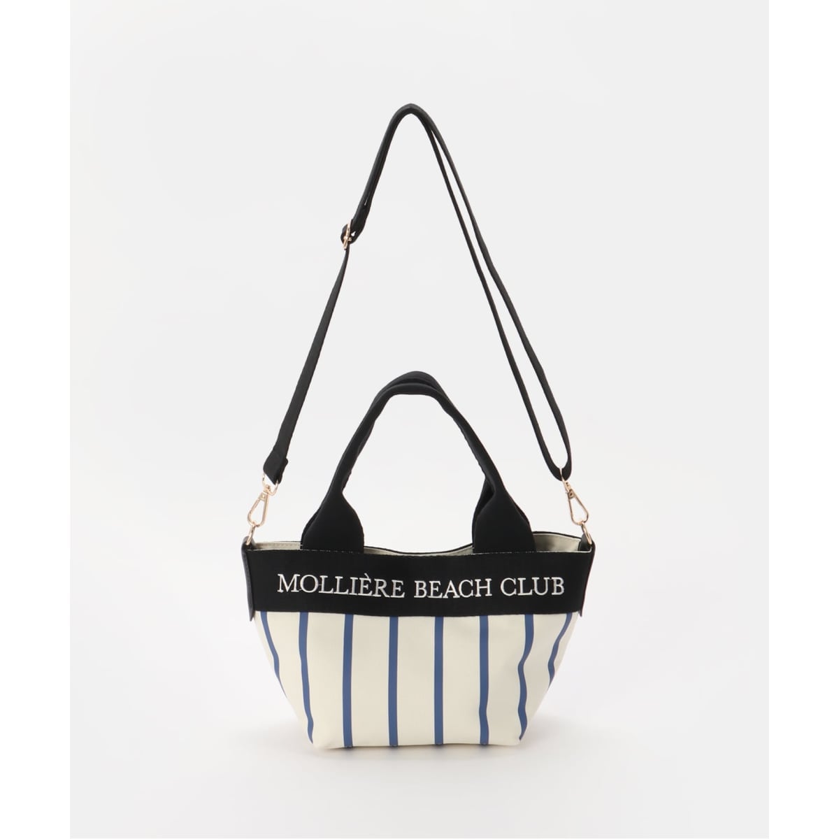 MOLLIERE BEACH CLUB/モリエール・ビーチ・クラブ 2WAY SRTP TOTE S