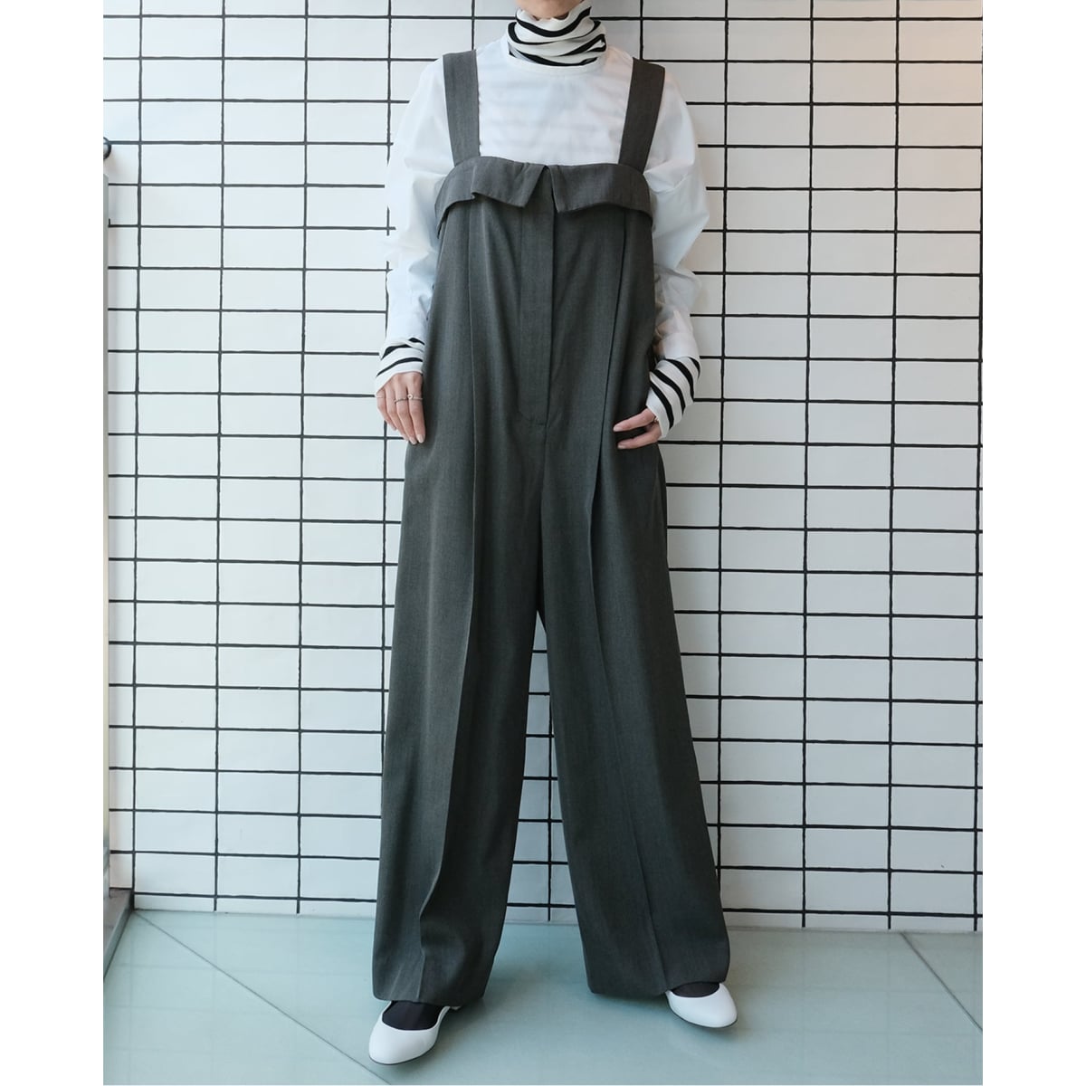 Maison IENA 別注 Raspail/ラスパイユ TRENCA パンツ RP-157 | イエナ