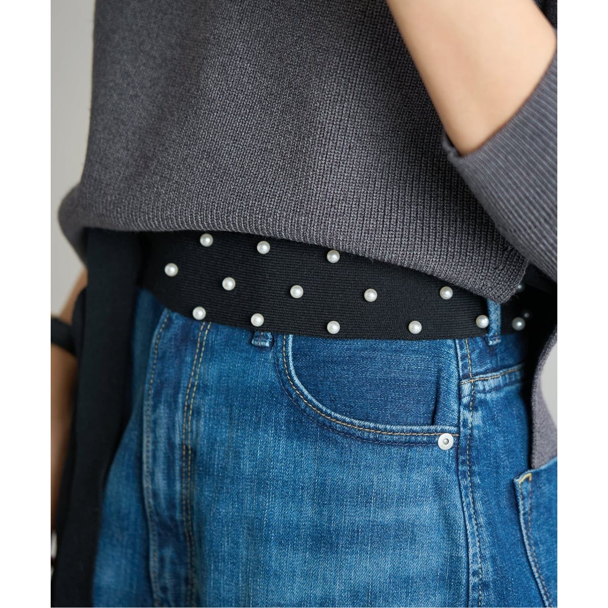 追加2》MAISON BOINET / メゾンボワネ 25mm belt ベルト | イエナ(IENA