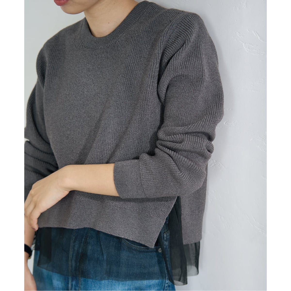 チャイニーズラクーンニットプルオーバー | イエナ(IENA) | マルイ