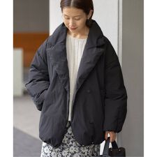 追加2》ARTIROSA撥水テイラーコクーンダウン | イエナ(IENA) | マルイ イエナARTIROSA 撥水テイラーコクーンダウンブラウン38