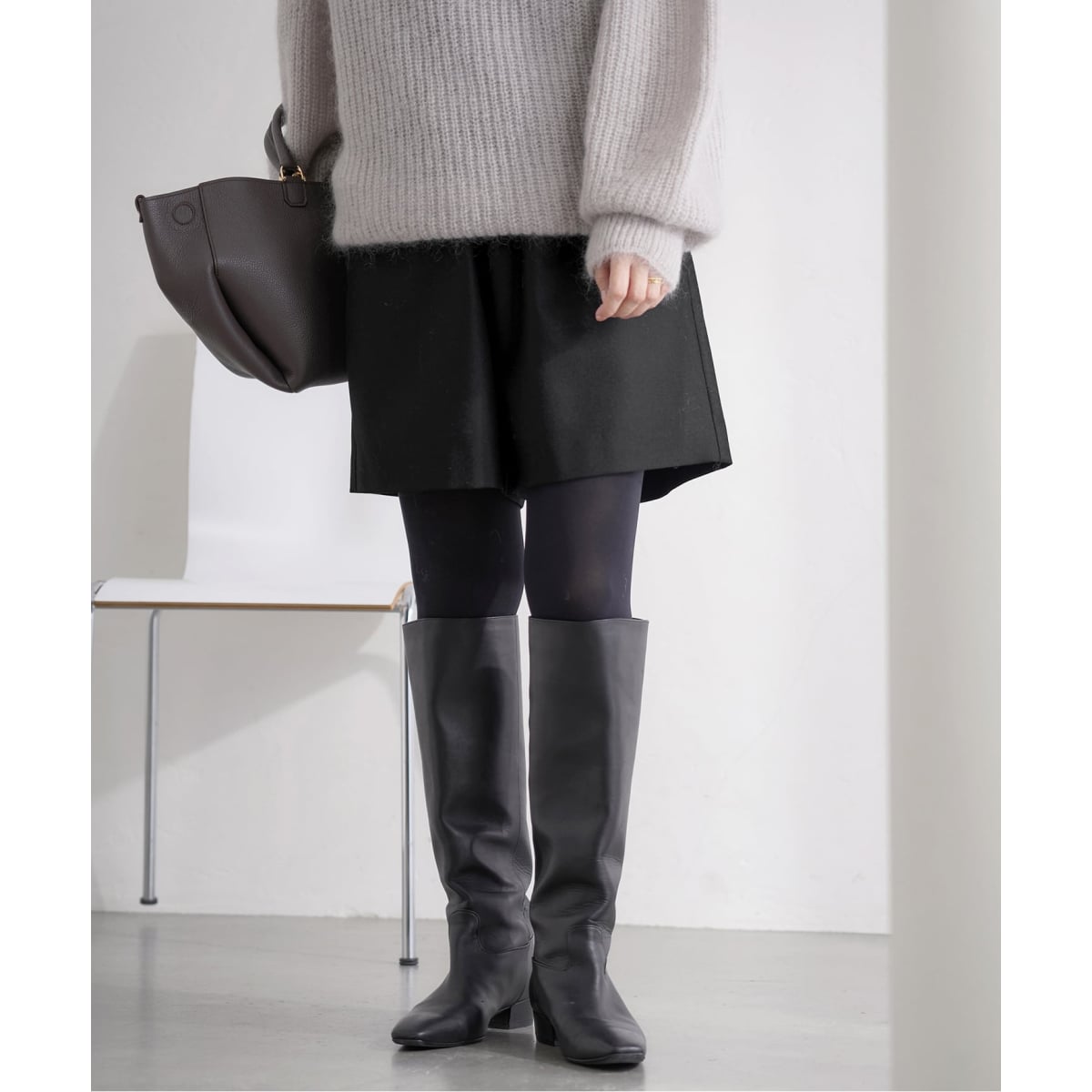 アドーア（ADORE）/麻混オックスショートパンツ 麻混オックスショートパンツ | アドーア(ADORE) | マルイウェブチャネル