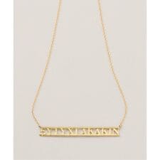 GIGI/ジジ Inscription nl ネックレス A10008