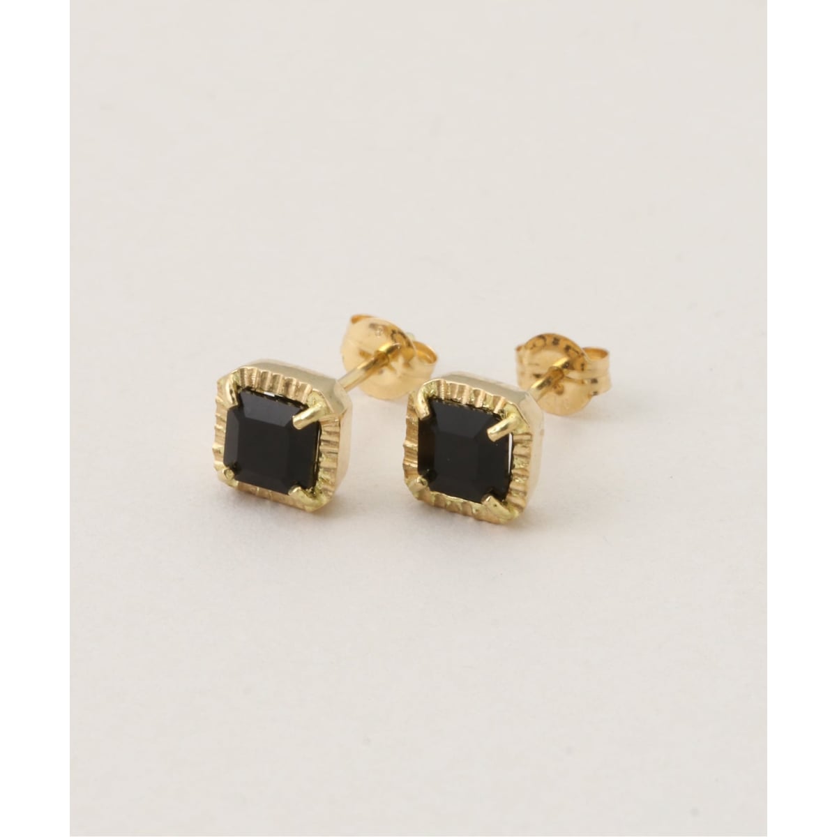GIGI/ジジ Onyx earrings ピアス(両耳) H10082 | イエナ(IENA