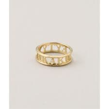 GIGI/ジジ Inscription ring リング A10009