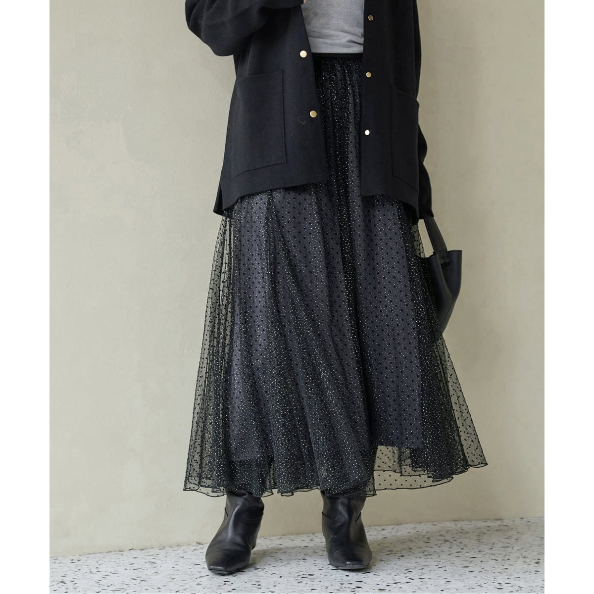 ドットラメチュールスカート | イエナ(IENA) | マルイウェブチャネル