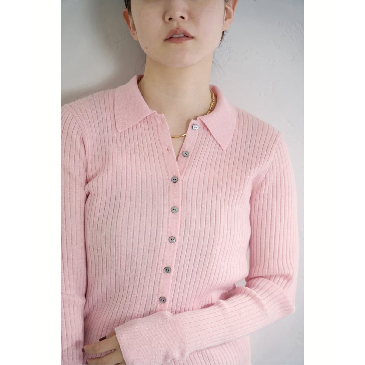 金ボタンニットカーディガン | イエナ(IENA) | マルイウェブチャネル