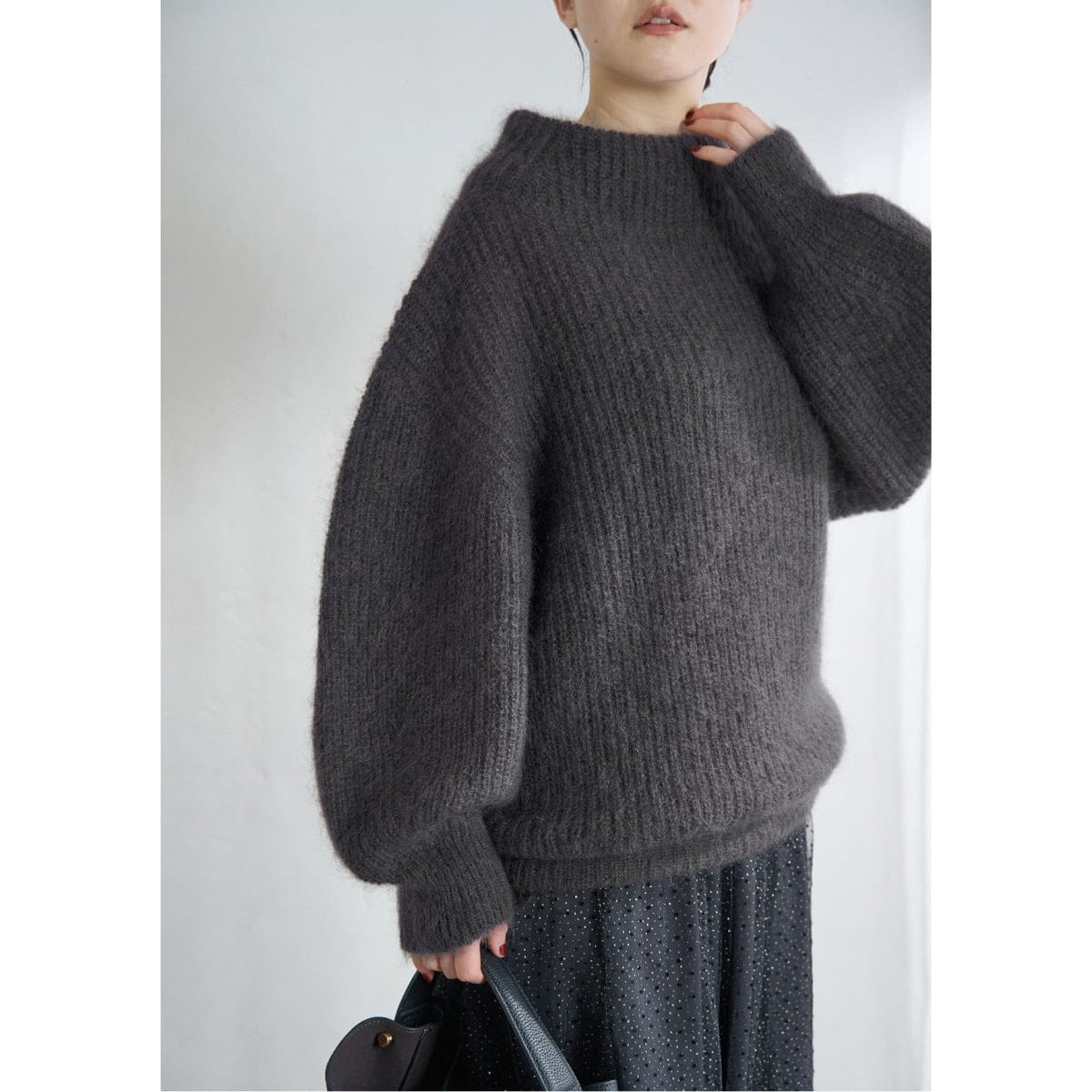 ワイドリブプルオーバー | イエナ(IENA) | マルイウェブチャネル