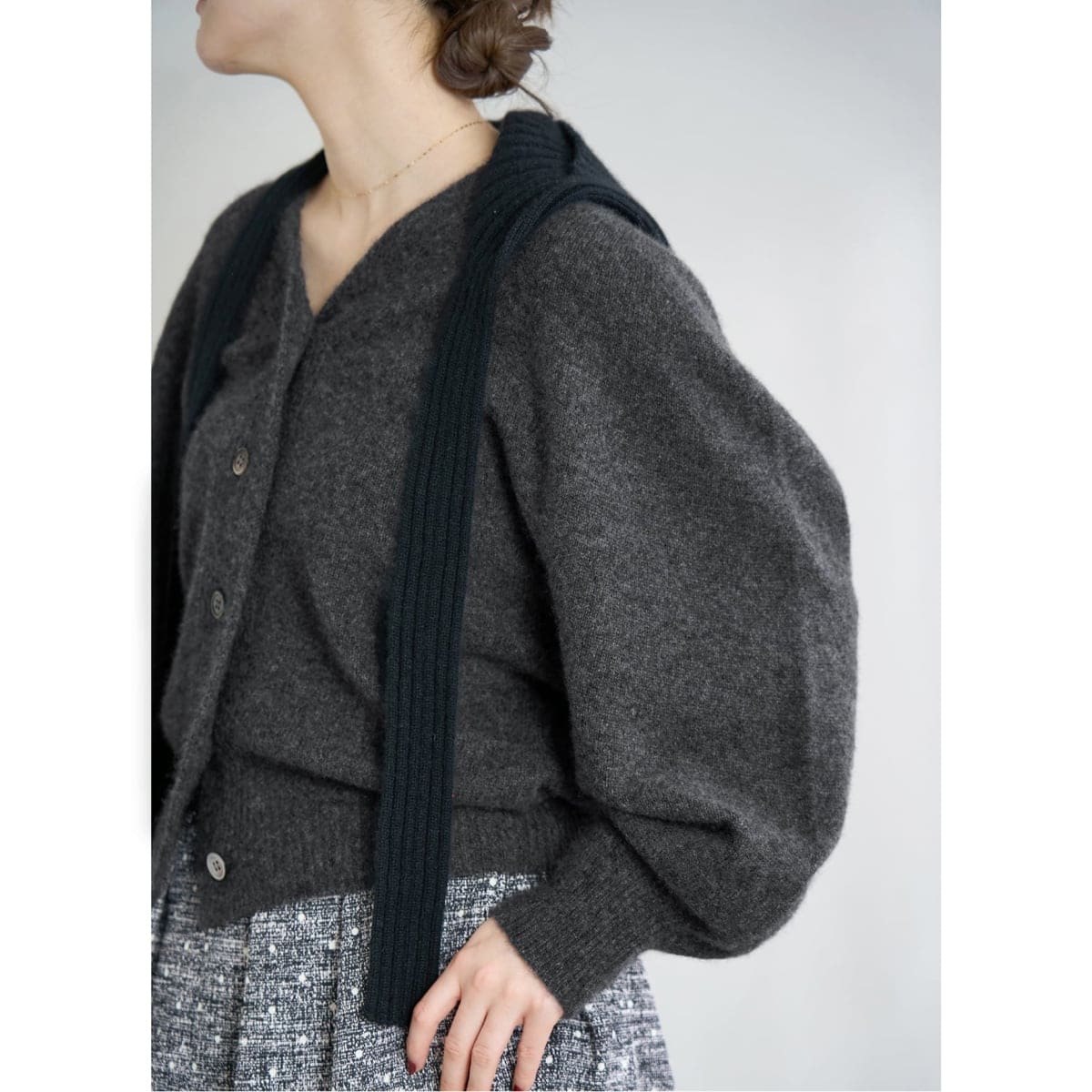 シアーリブカーディガン | イエナ(IENA) | マルイウェブチャネル