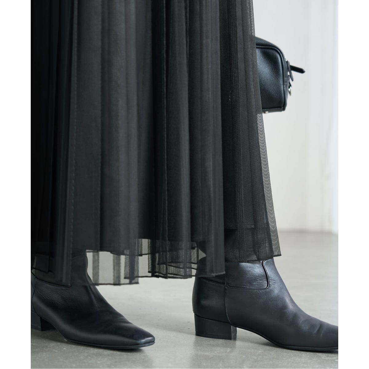 フラワー刺繍タックフレアスカート | イエナ(IENA) | マルイウェブチャネル