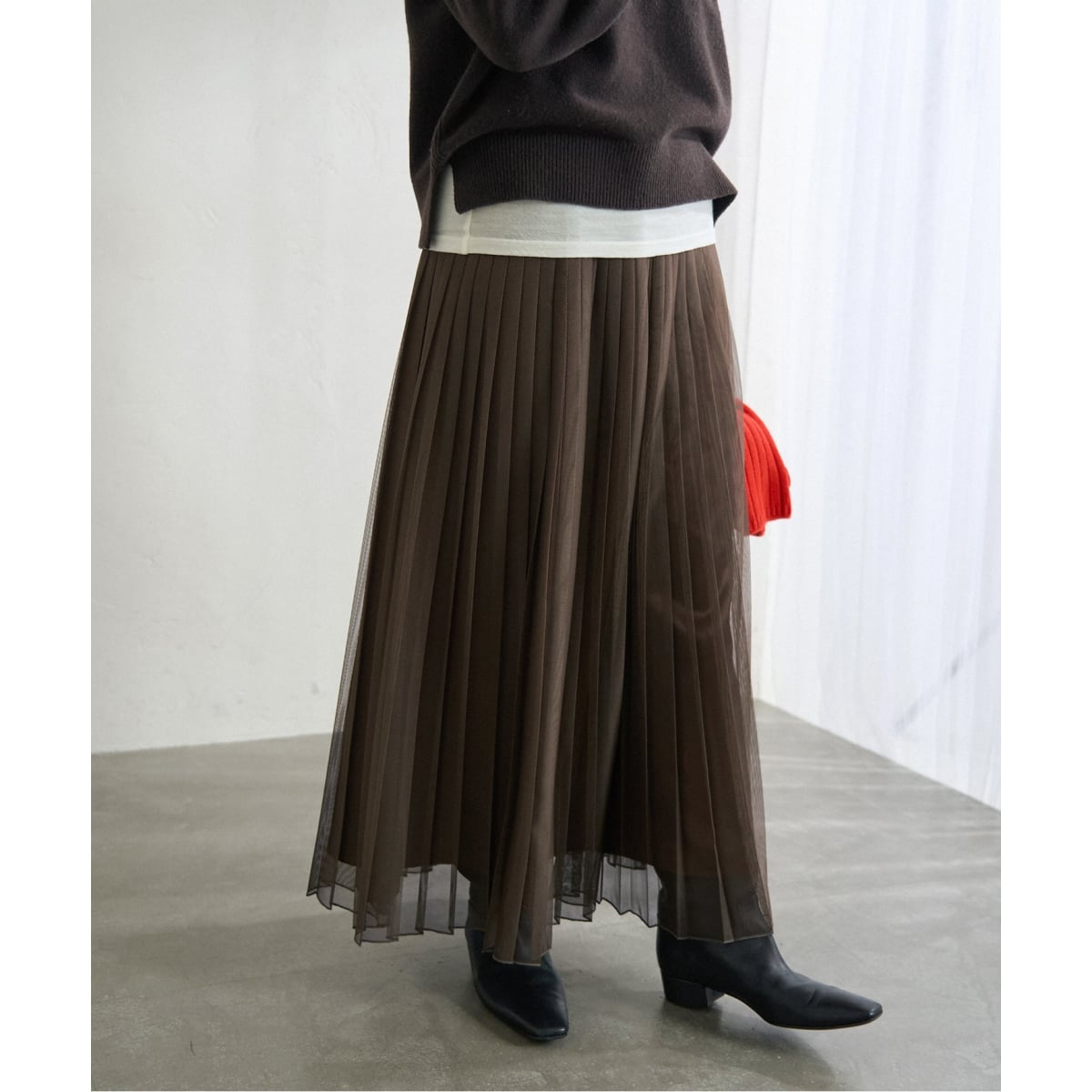 シアージャガード刺繍スカート | イエナ(IENA) | マルイウェブチャネル