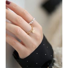 《WEB限定/追加》GIGI/ジジ 別注 SMILE CHAIN RING EX